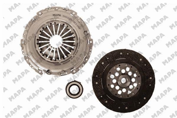DEBRİYAJ SETİ BASKI+DİSK+BİLYA SEAT TOLEDO II 1.9 TDI 99-04 