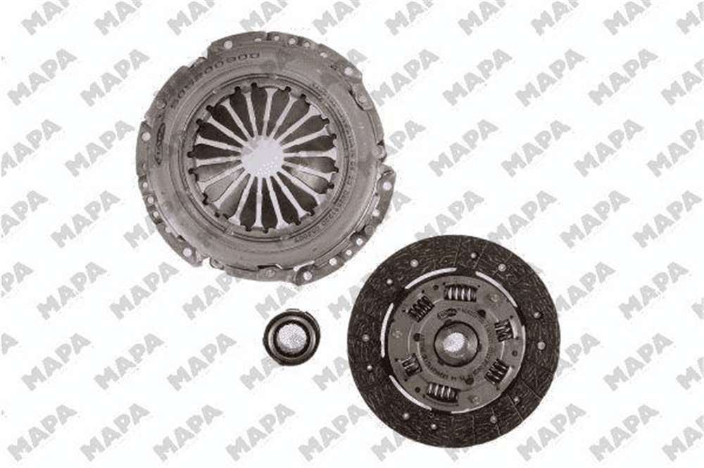 DEBRİYAJ SETİ BASKI+DİSK+BİLYA SKODA FABIA I 1.4 16V 99-08 