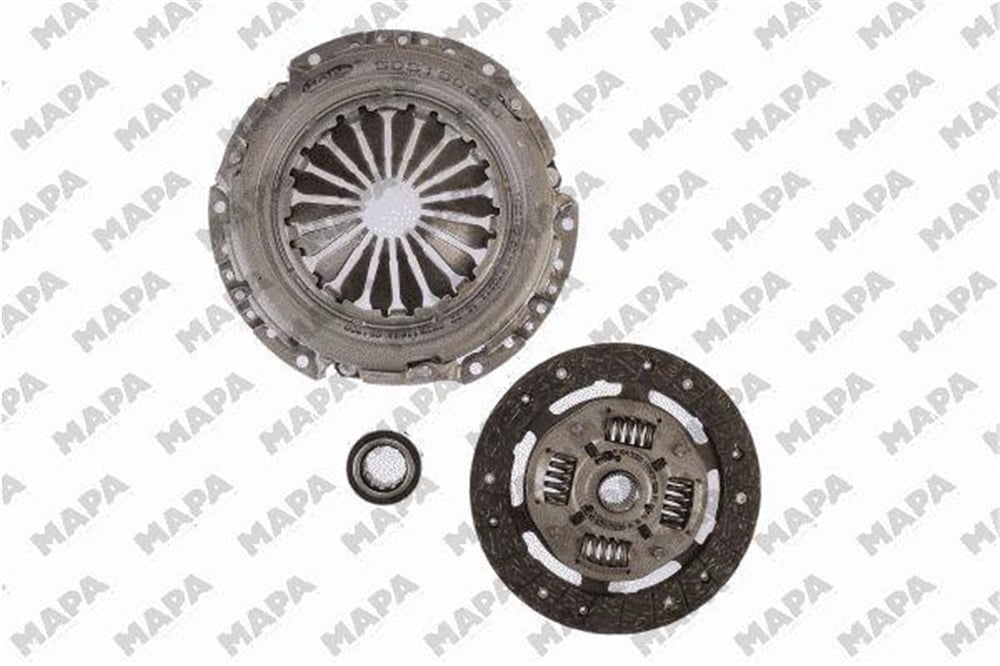DEBRİYAJ SETİ BASKI+DİSK+BİLYA SKODA FABIA 1.9 SDI 99-08 