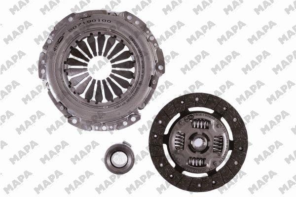 DEBRİYAJ SETİ BASKI+DİSK+BİLYA SUZUKI SWIFT III 1.3 05=>, 1.3 4X4 05=> 