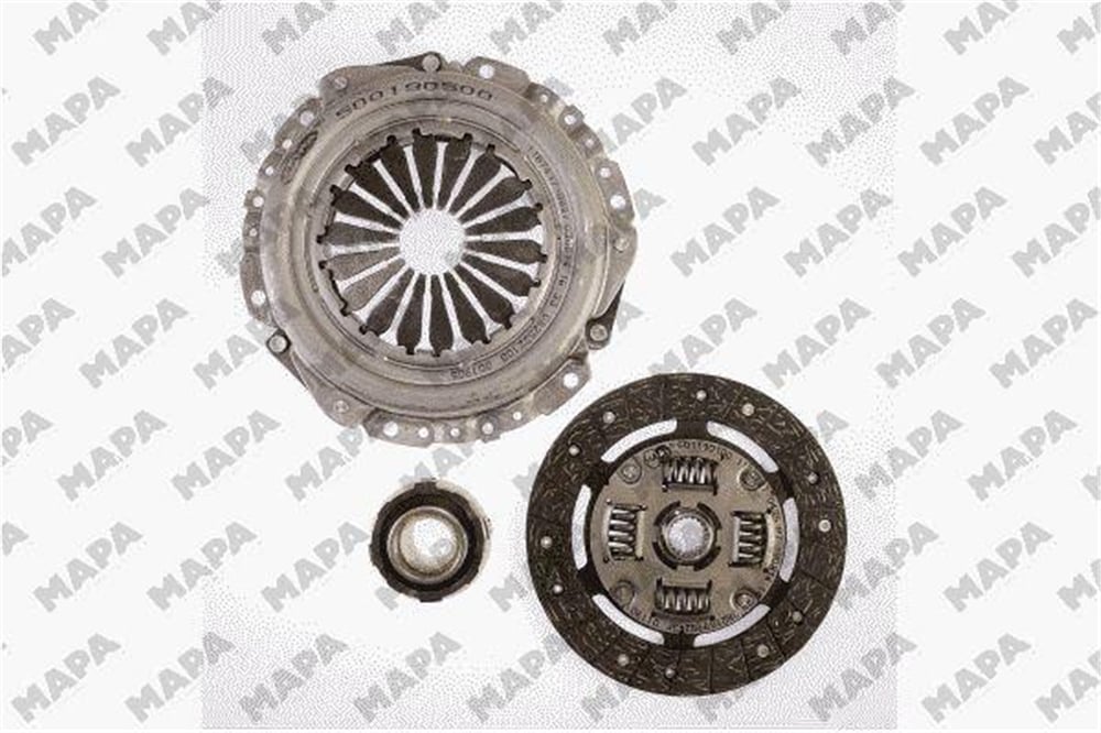 DEBRİYAJ SETİ BASKI+DİSK+BİLYA TOFAS M131, DOGAN, KARTAL, SAHIN SLX 1.6 