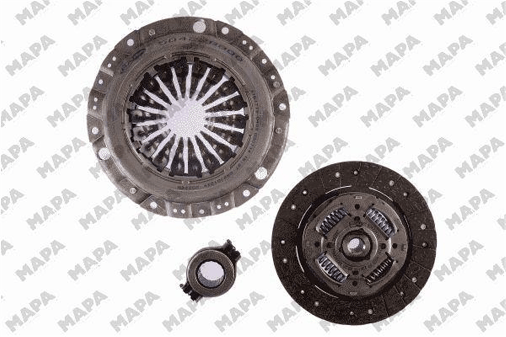 DEBRİYAJ SETİ BASKI+DİSK+BİLYA VOLKSWAGEN PASSAT 2.0, 2.2, PASSAT SEDAN 2.2, PASSAT VARIANT 2.0 SYNCRO 