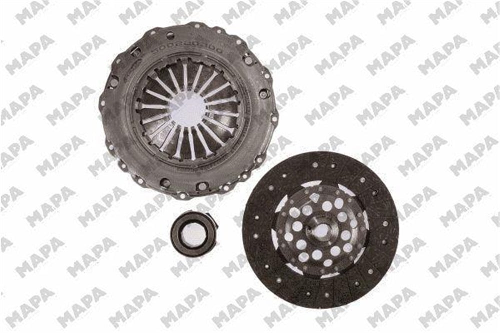 DEBRİYAJ SETİ BASKI+DİSK+BİLYA VOLKSWAGEN TRANSPORTER IV (AJA/AAB/AJT) 2.4 D 90-03, 2.5 TDI 98-03 