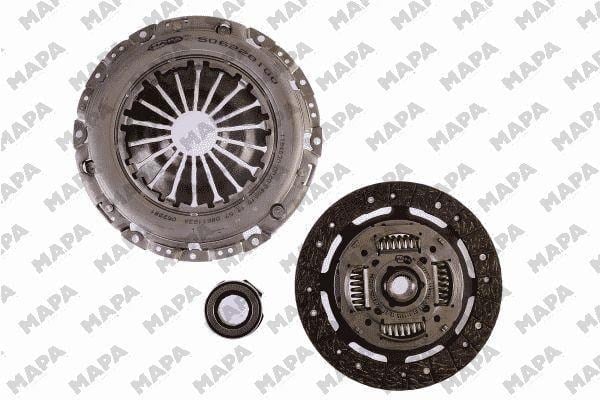 DEBRİYAJ SETİ BASKI+DİSK+BİLYA VOLKSWAGEN POLO 1.2 TDI 09=>, SEAT IBIZA IV 1.2 TDI 10-12 