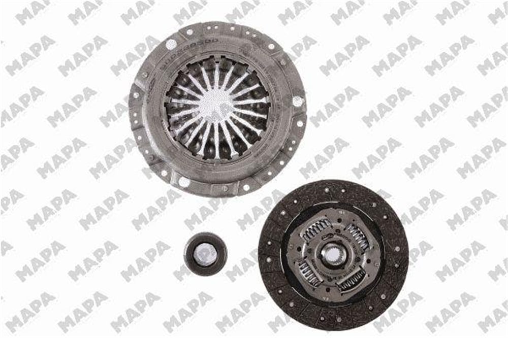 DEBRİYAJ SETİ BASKI+DİSK+BİLYA VOLVO 240 2.3 83-87, 740 2.3 84-92, 940 2.3 90-94 