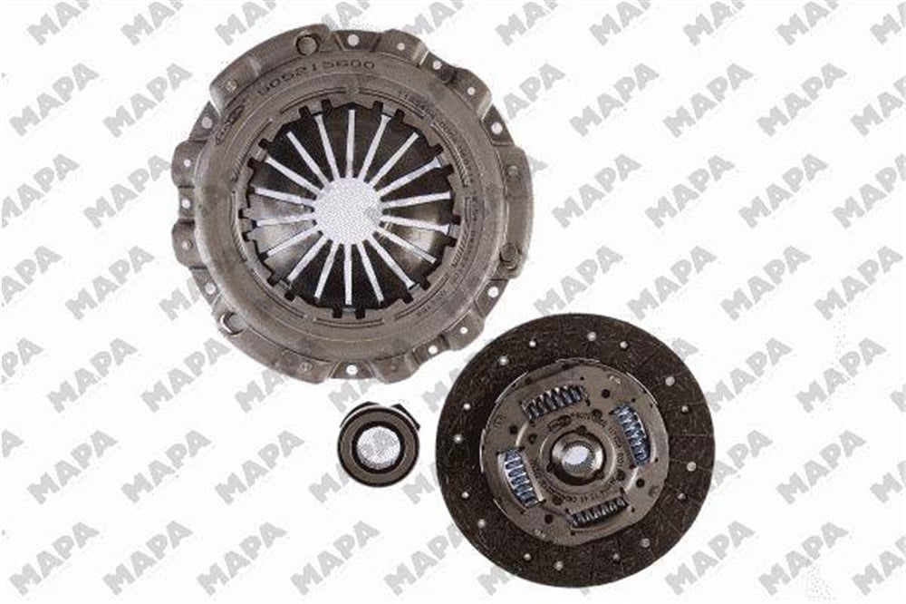 DEBRİYAJ SETİ BASKI+DİSK+BİLYA VW GOLF IV-BORA 1.8 98-2005, AUDI A3 1.8 96-03, SEAT TOLEDO II 1.8 98-04 (AGN) 