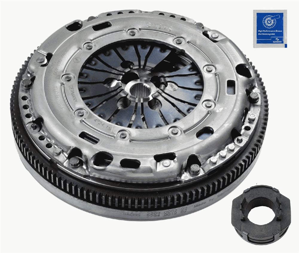 DEBRİYAJ SETİ BASKI+DİSK+BİLYA+VOLAN VW CADDY III TRANSPORTER T5 GOLF VIJETTA III 1.6 TDİ 1.9 TDİ 2004-2013 AXB-BJB-CAYC