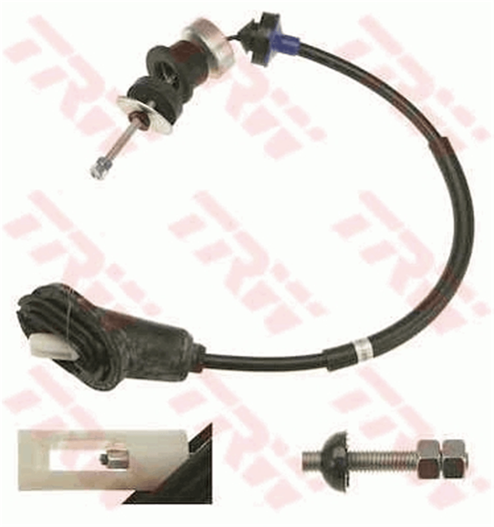 DEBRİYAJ TELİ 670/505 MM CITROEN SAXO 1.0 X 96-03, 1.1 X,SX 96-03, 1.4 VTS 96-03, 1.5 D 96-04, 1.6 VTL,VTR 96-03,1.6 VTS 00-03 