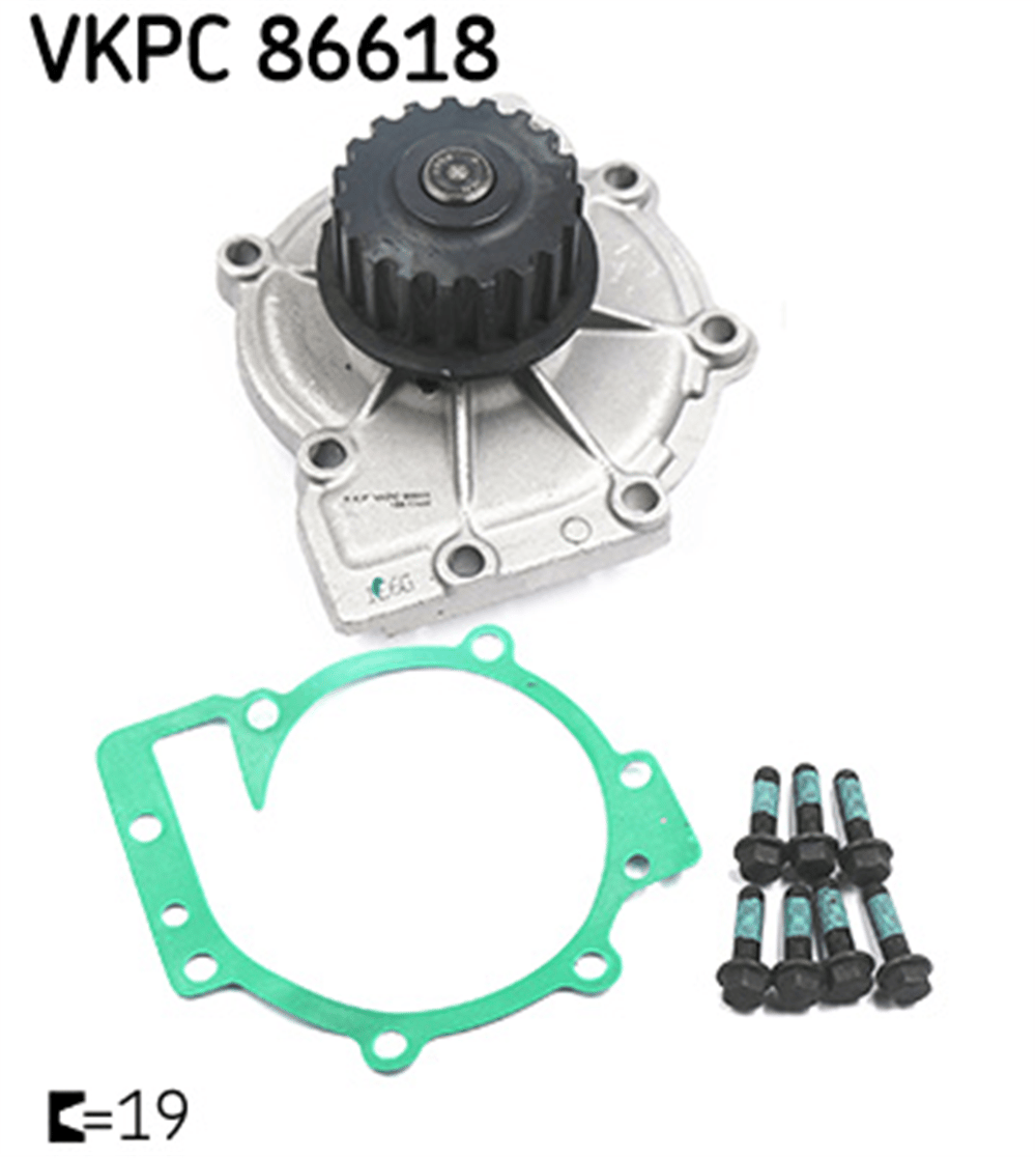 DEVIRDAIM LAGUNA I SAFRANE S40 V40 V50 S60 S70 2,0 16V / FOCUS II KUGA MONDEO IV S MAX 2,5 