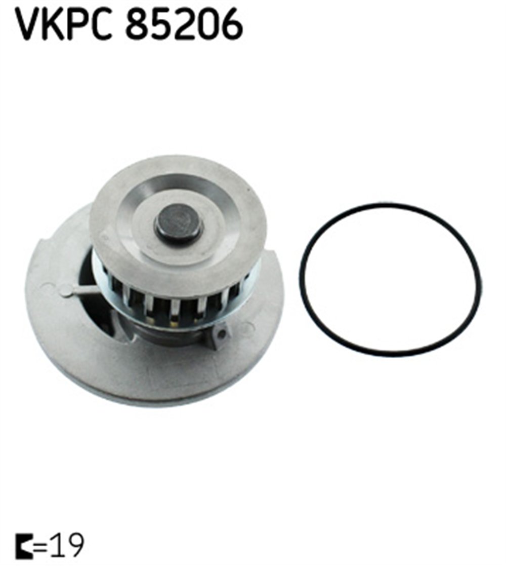 DEVIRDAIM SU POMPASI CORSA B ASTRA F ASTRA CLASSIC X14NZ 14NV C14NZ 16SV X14SZ C16SE 