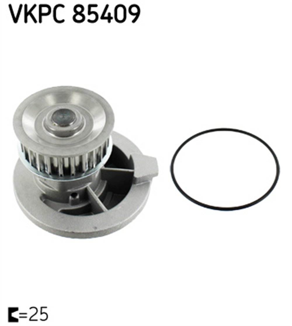 DEVIRDAIM SU POMPASI VECTRA A 18SV E18NVR 20NE C20NE ASTRA F C20NE FRONTERA A C20NE 