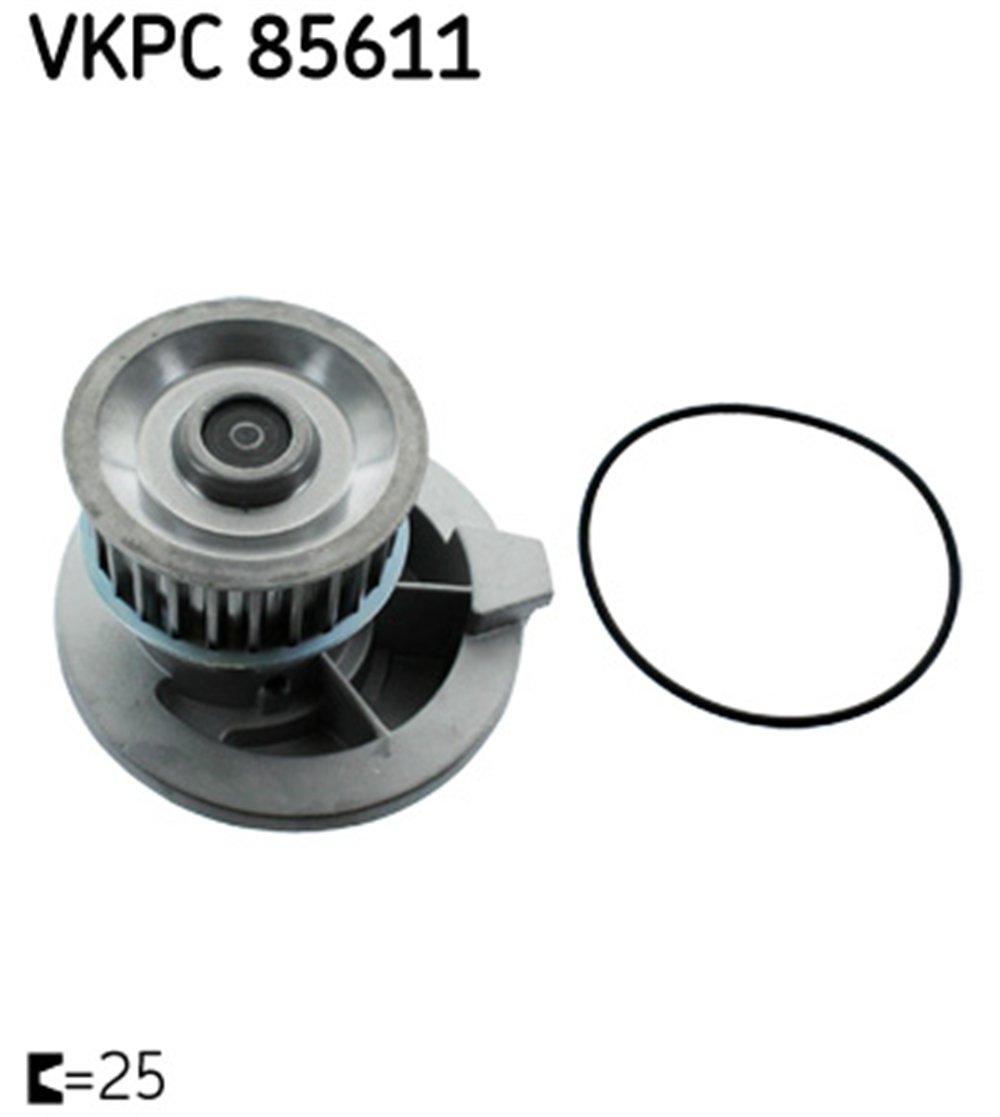 DEVIRDAIM SU POMPASI X20XEV VECTRA A / B ASTRA F / G 