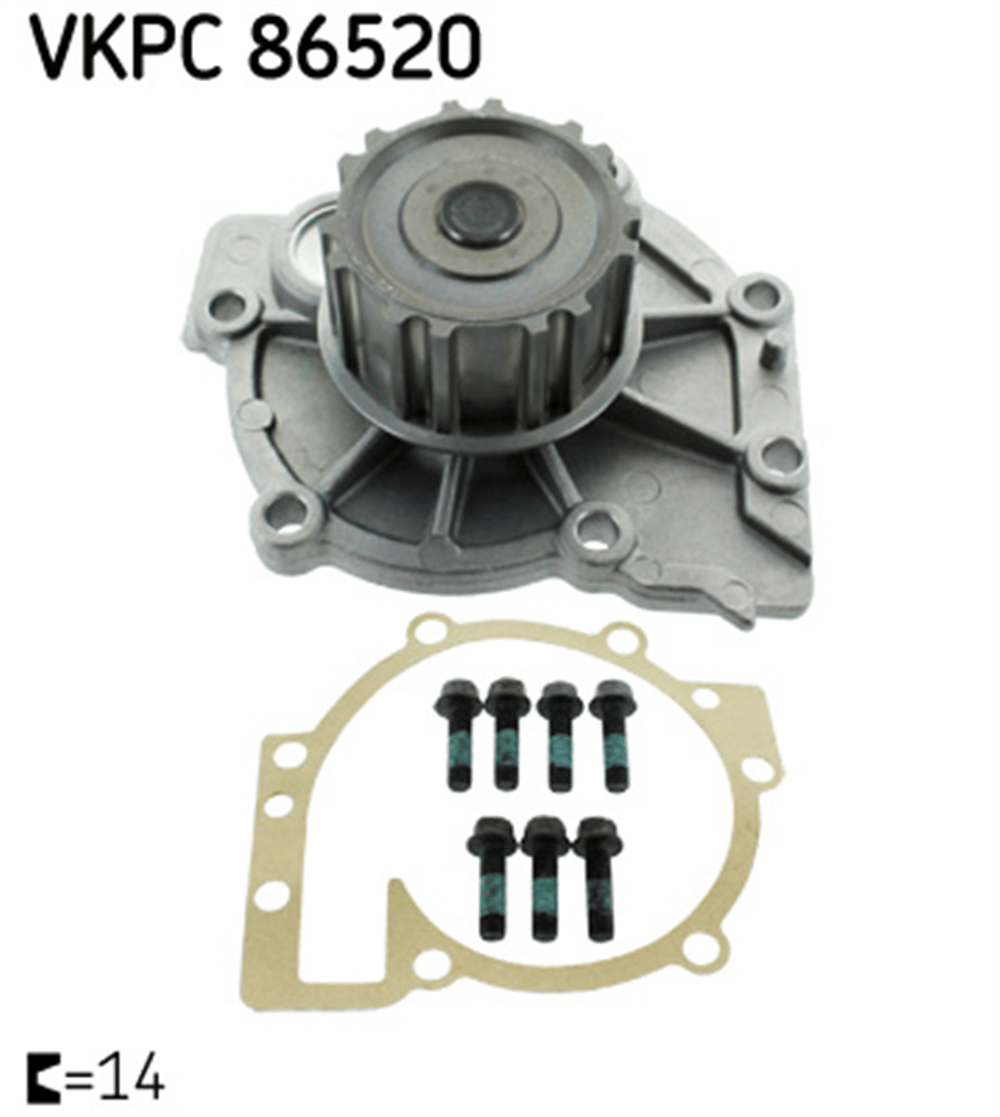 DEVIRDAIM VOLVO S80 I (184) 2.8 T6 -2.9 -3.0 -3.0 T6 97>06 