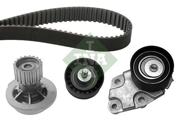 DEVİRDAİMLİ EKSANTRİK GERGİ KİTİ CHEVROLET-DAEWOO AVEO-CRUZE-KALOS-LACETTI-NUBIRA 1.4-1.4-1.6 05-