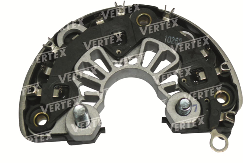 DİOT TABLASI 120-140A VBR0211 OPEL VECTRA C - RENAULT TIR - SAAB 9-5 02-> BOSCH TİPİ DİOT:6 ÇAPI:130mm CİVATA:8mm 
