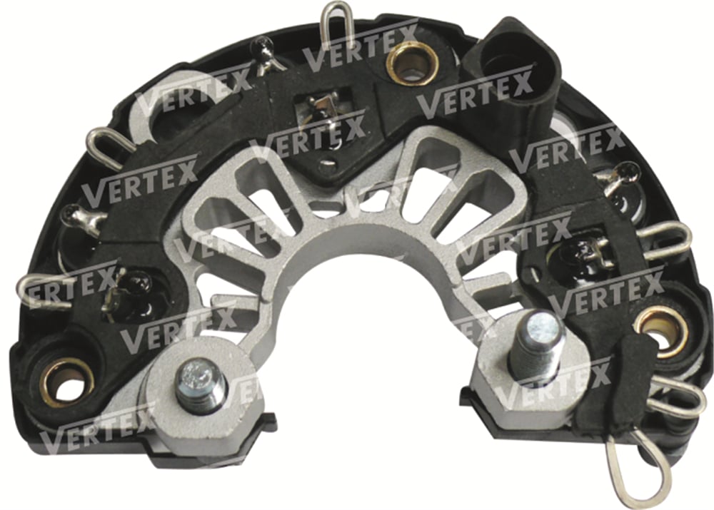 DİOT TABLASI 120A VBR0207 LT-28 - VWT4 - CAREVELLA BOSCH TİPİ DİOT:6 ÇAPI:120mm CİVATA:8mm 