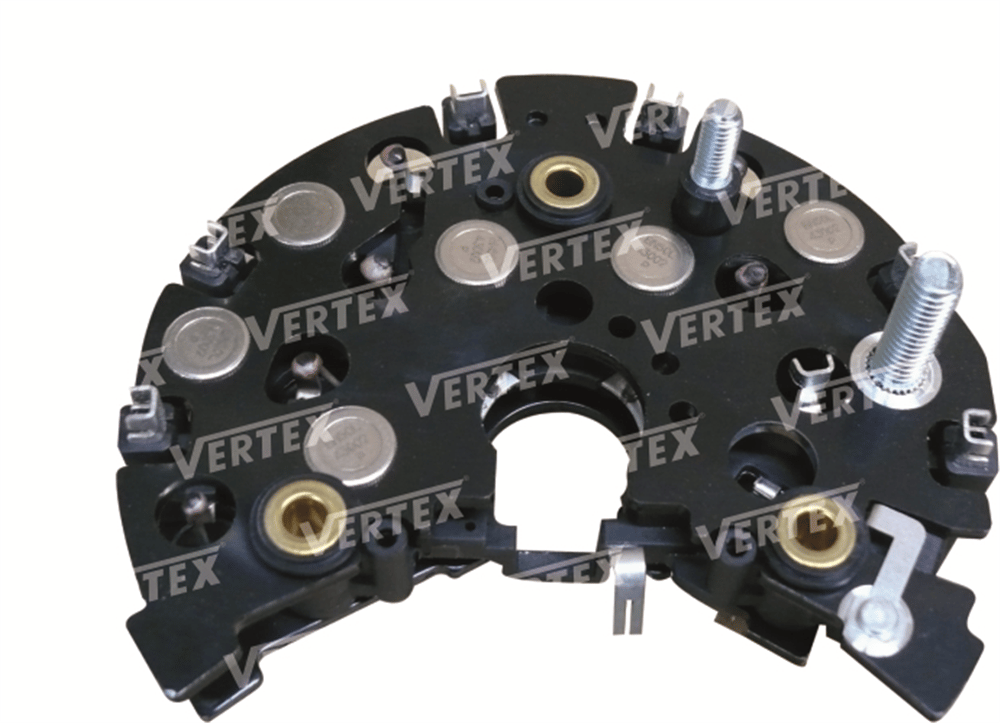 DİOT TABLASI 120A VBR0860 BMW E36 320 - 318 - 325 - E34 518 - 520 - 525 - 528 92-00 BOSCH TİPİ DİOT:12 ÇAPI:124mm CİVATA:6-8mm 