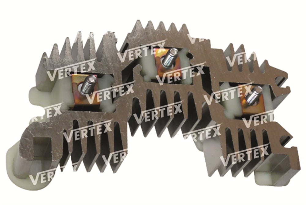 DİOT TABLASI 120A VDR5173 FORD - VOLVO - CUMMINS - BMCBELDE OTOBÜS - DEV FATIH - BTR ASKERI ARAÇ DELCO TİPİ DİOT:6 