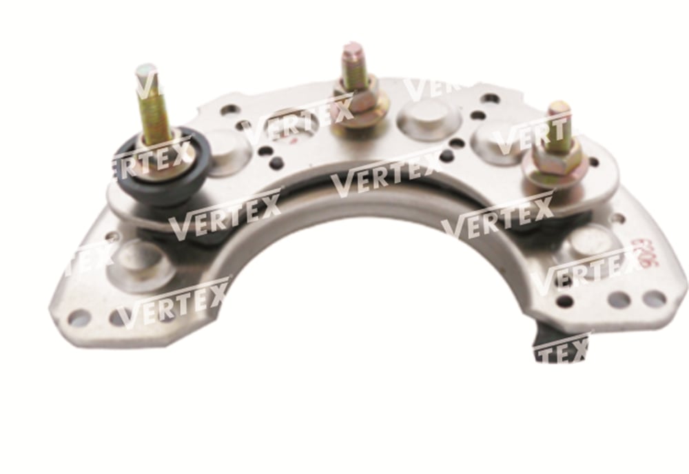 DİOT TABLASI 120A VHR0715 ISUZU KB21-KB23 - 2WD4WD HITACHI TİPİ DİOT:6 ÇAPI:111mm CİVATA:5mm 