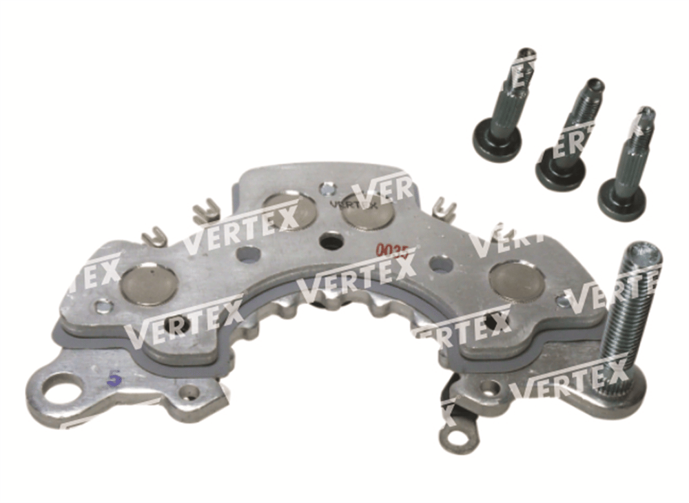 DİOT TABLASI 120A VHR0769 OPEL ASTRA DTI - CORSA DTI - VECTRA DTI 1.7L HITACHI TİPİ DİOT:8 ÇAPI:127mm CİVATA:8mm 