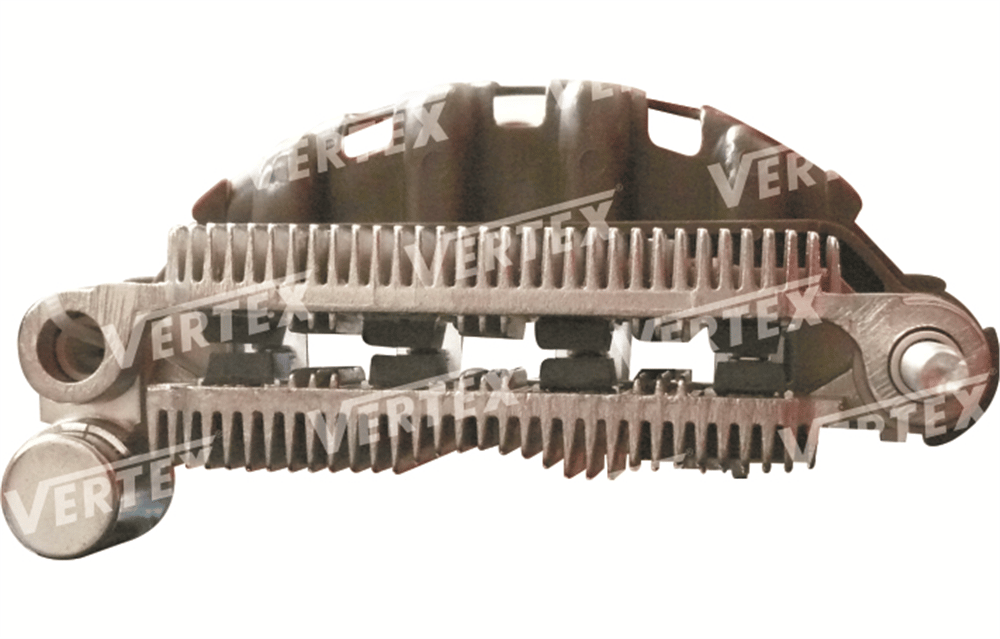 DİOT TABLASI 120A VMR10050 MITSUBISHI L300 2.5D - HYUNDAI SONATA 93-99 MITSUBISHI TİPİ DİOT:8 ÇAPI:100mm CİVATA:6mm 