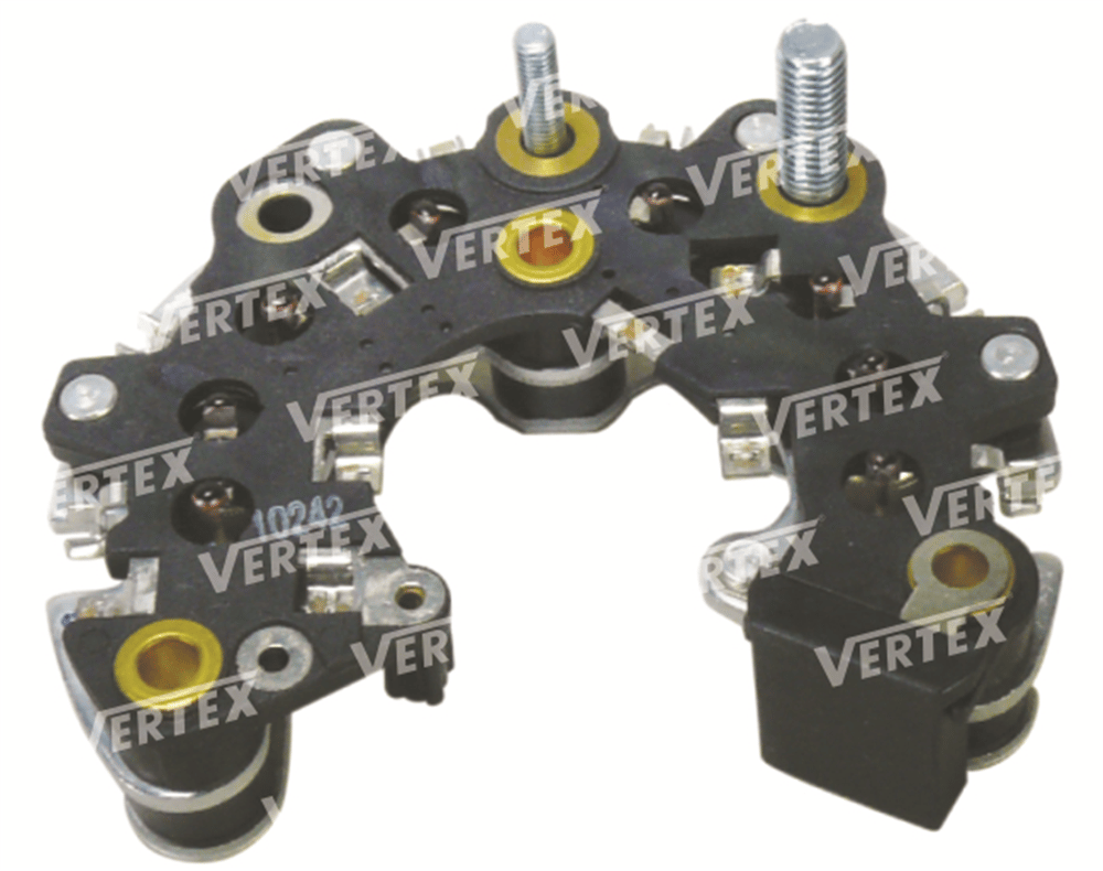 DİOT TABLASI 120A VSK0010 NEW HOLLAND- SERVET 80T - ERKUNT TRAKTOR - NEW HOLLANDTD 65S - TD75S ISKRA TİPİ DİOT:8 ÇAPI:5-8mm 