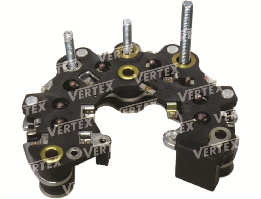 DİOT TABLASI 120A VSK0020 NEW HOLLAND- SERVET 80T - ERKUNT TRAKTOR - ARMATRAC ISKRA TİPİ DİOT:8 CİVATA:5-5-6mm 