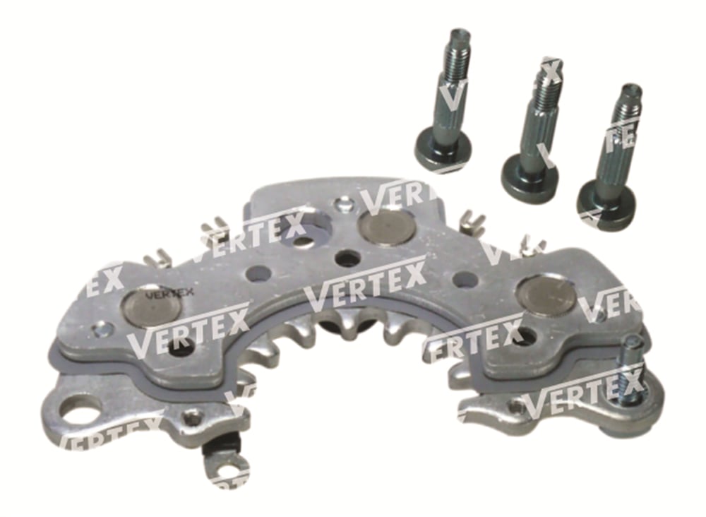 DİOT TABLASI 125A VHR0771 OPEL COMBO 1.3 CDTI - CORSA 1.3 CDTI - NISSANMAXIMA 2.0 V6 HITACHI TİPİ DİOT:6 ÇAPI:119mm CİVATA:6mm 