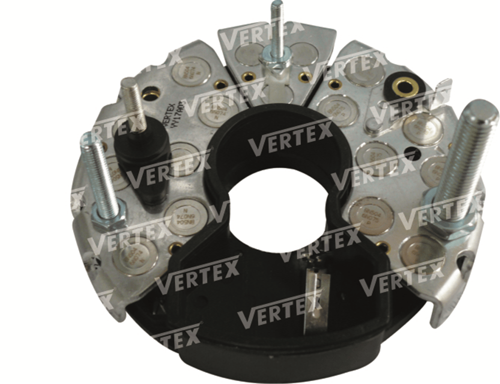 DİOT TABLASI 135A VERBR-0954 NEW HOLLAND- TRAKTOR - J.I. CASE- TRAKTOR BOSCH TİPİ DİOT:14 ÇAPI:125mm CİVATA:716-4-6-5mm 