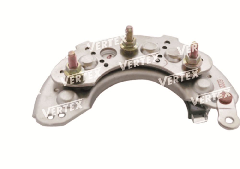DİOT TABLASI 150A VHR0721 NISSAN2300D - 2500D CABSTAR HITACHI TİPİ DİOT:6 ÇAPI:118mm CİVATA:5mm 