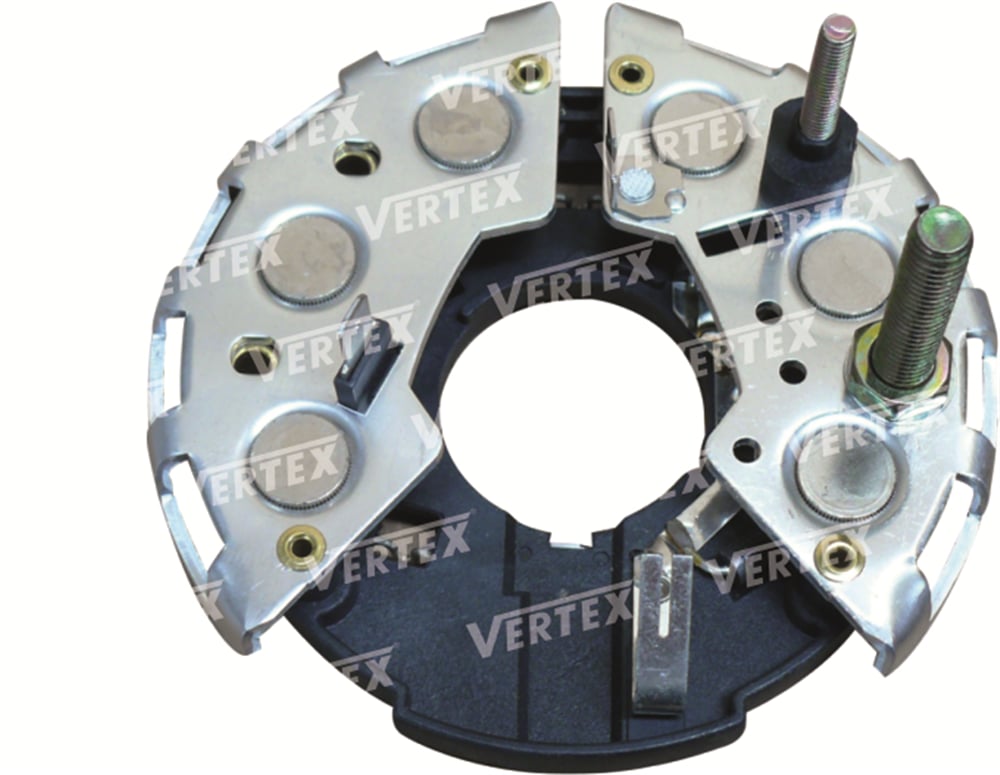 DİOT TABLASI 45-60A VBR0311 BMC- DEV FATIH - AUDI 80 - 100 - VWDIESEL BOSCH TİPİ DİOT:6 ÇAPI:114mm CİVATA:8-5mm 