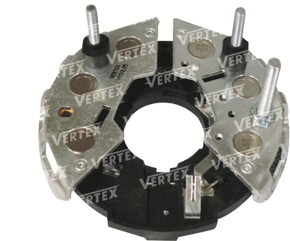 DİOT TABLASI 50-70A VBR0320 OPEL ASTRA - COMBO - OMEGA DIESEL - NISSANVANETTE 88-95 BOSCH TİPİ DİOT:6 ÇAPI:114mm CİVATA:6-5-5mm 