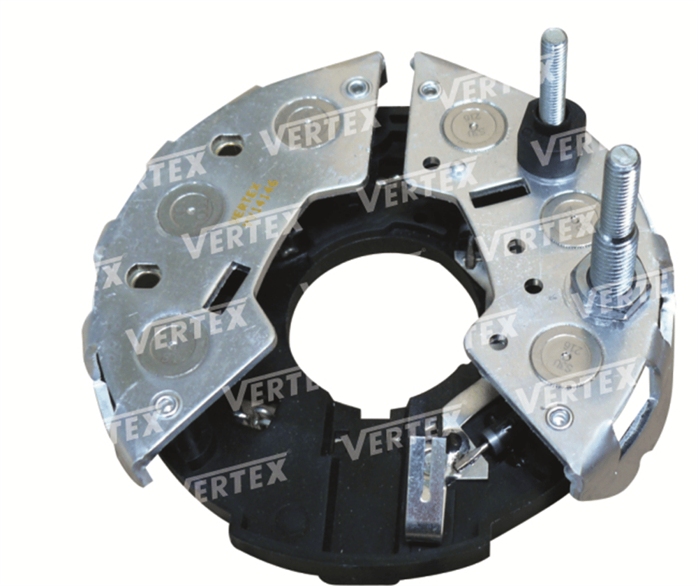 DİOT TABLASI 50-70A VBR0321 OPEL ASTRA - CORSA - KADETT - VECTRA A 88-95 BOSCH TİPİ DİOT:6 ÇAPI:114mm CİVATA:6-5mm 