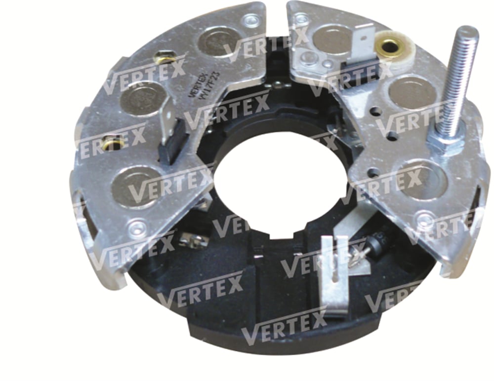 DİOT TABLASI 50A VBR0301 VW- VOLVO BOSCH TİPİ DİOT:6 ÇAPI:114mm 