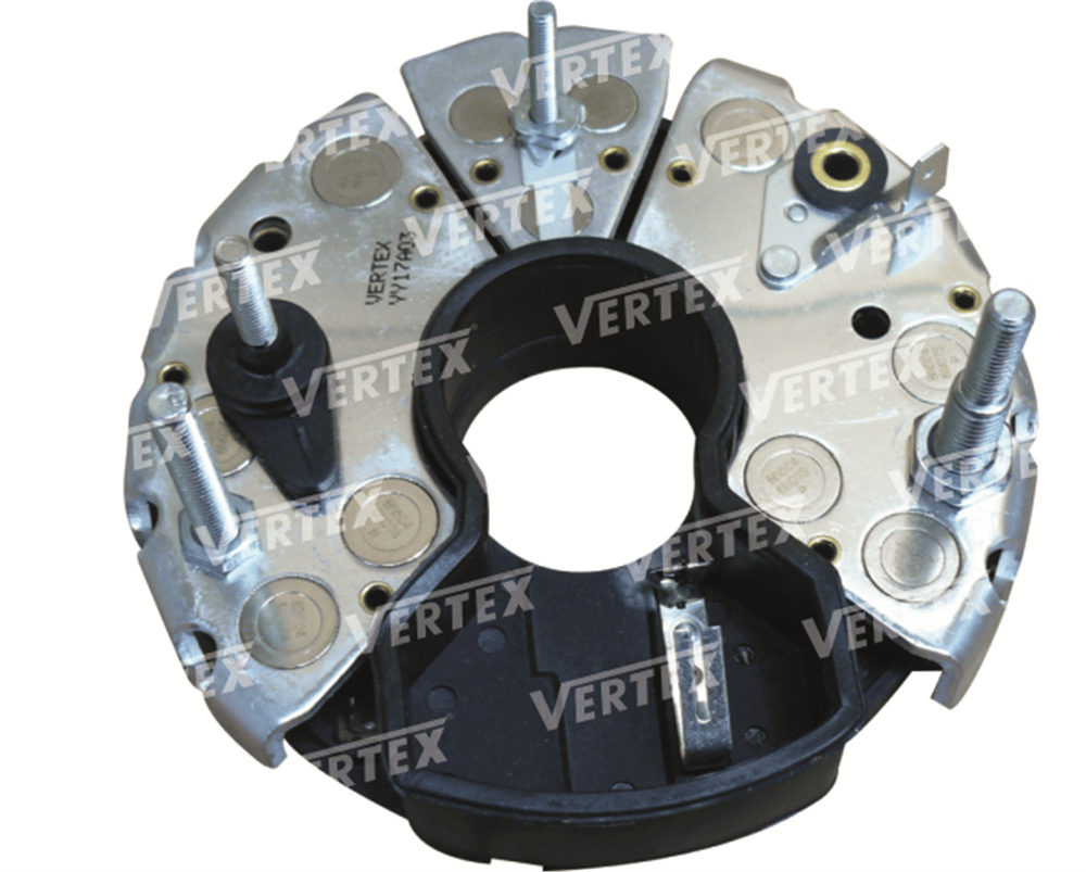 DİOT TABLASI 55-80A VBR0590 VOLVO - SCANIA BOSCH TİPİ DİOT:8 ÇAPI:125mm CİVATA:8-4-6-5mm 