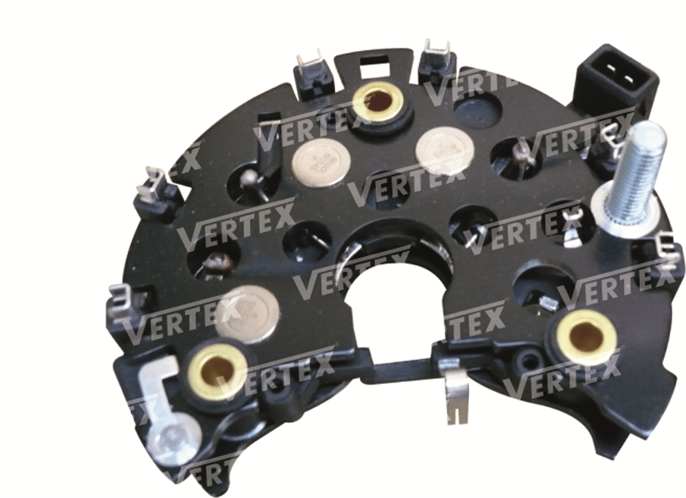 DİOT TABLASI 70-90A VBR0852 VWTRANSPORTER - PASSAT - GOLF - BORA - POLO - SEAT TOLEDO - CORDOBA - VOLVO S40 - V40 BOSCH TİPİ DİOT:6 ÇAPI:112mm CİVATA:8mm 