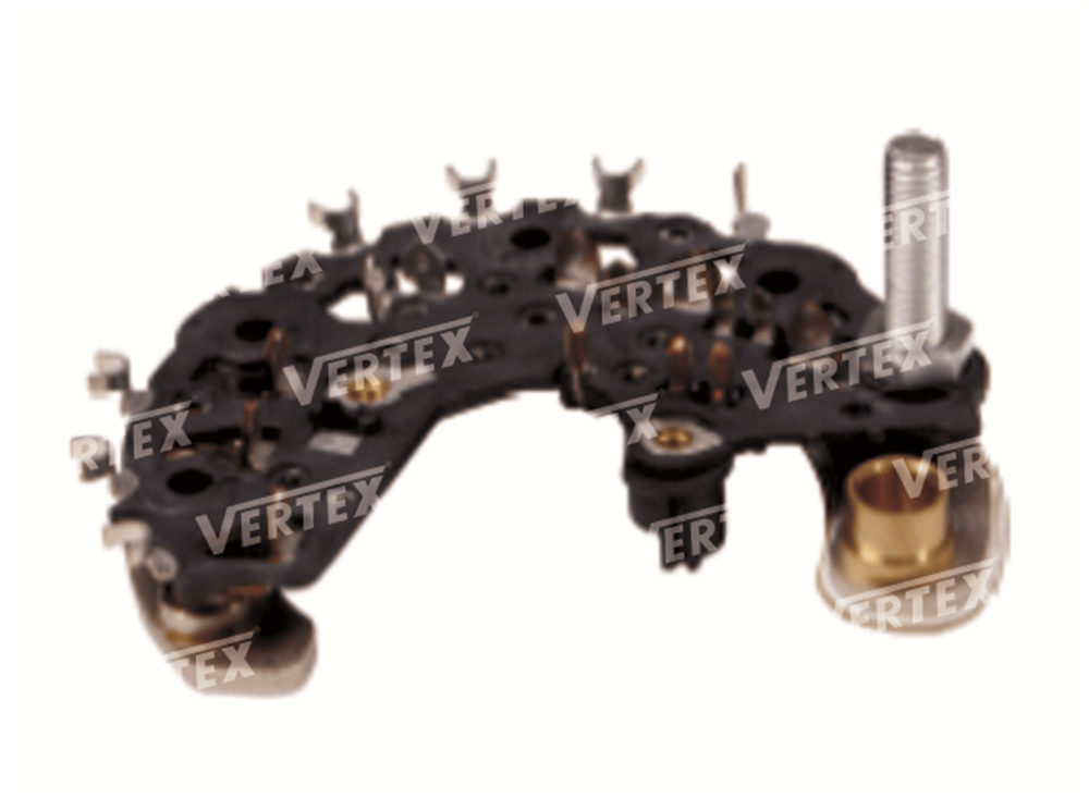 DİOT TABLASI 80-105A VPR0844 RENAULT LAGUNA - PEUGEOT BOXER - CITROEN JUMPER - VWTRANSPORTER - POLO - PASSAT VALEO TİPİ DİOT:6 ÇAPI:107mm CİVATA:8mm 