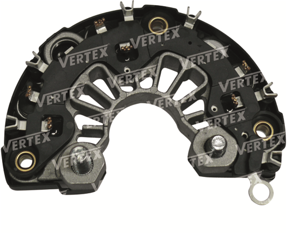 DİOT TABLASI 80-120A VBR0224 MERCEDES ACTROS - ATEGO - SCANIA 4P R T SERİ - RENAULT TIR 03-09 BOSCH TİPİ DİOT:6 ÇAPI:120mm CİVATA:8mm