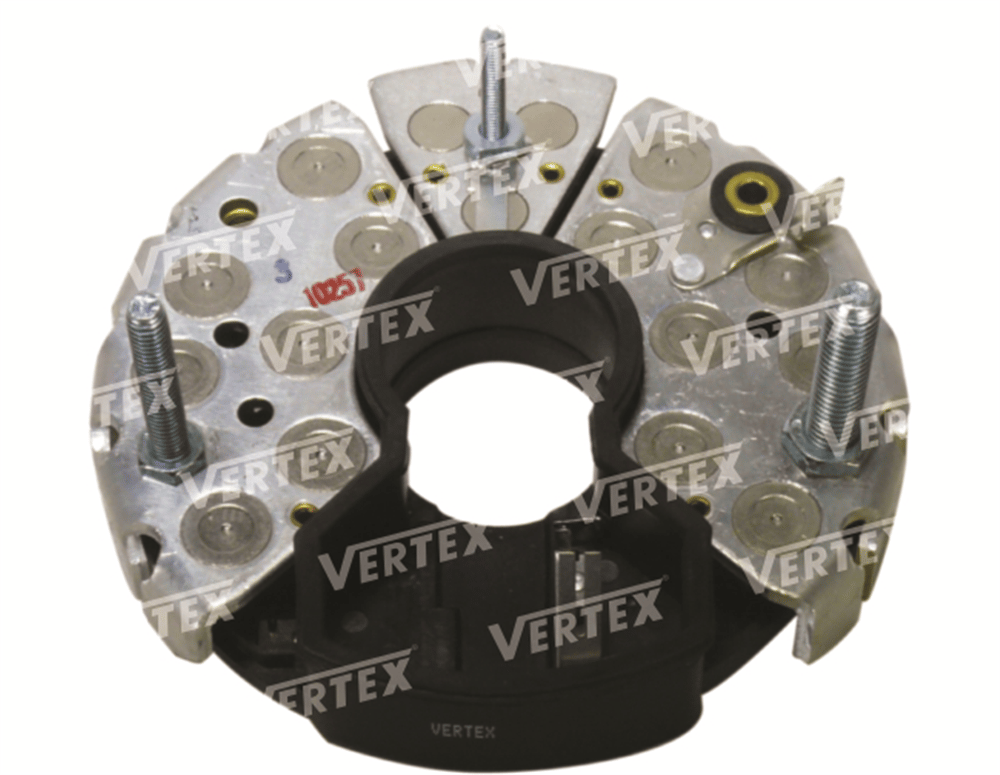 DİOT TABLASI 80A VBR0340 MERCEDES - MAN DAF - SCANIA - VOLVO BOSCH TİPİ DİOT:14 ÇAPI:125mm CİVATA:8-4-6mm 
