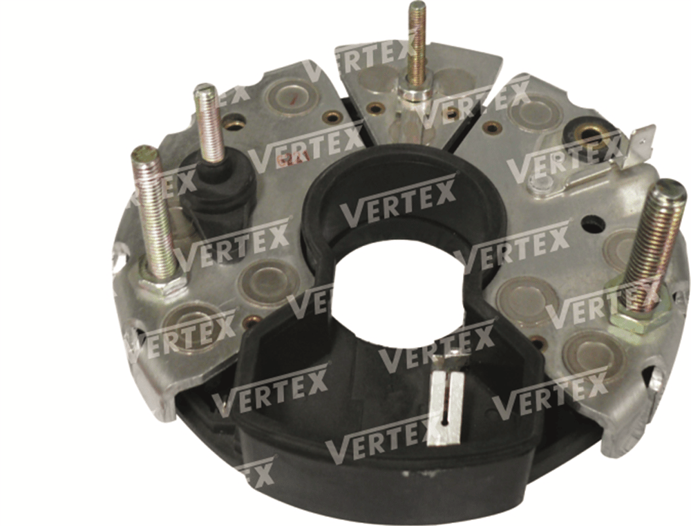 DİOT TABLASI 80A VBR0955 MAN VOLVO - DAF - SCANIA BOSCH TİPİ DİOT:8 ÇAPI:125mm CİVATA:8-6-4-5mm 