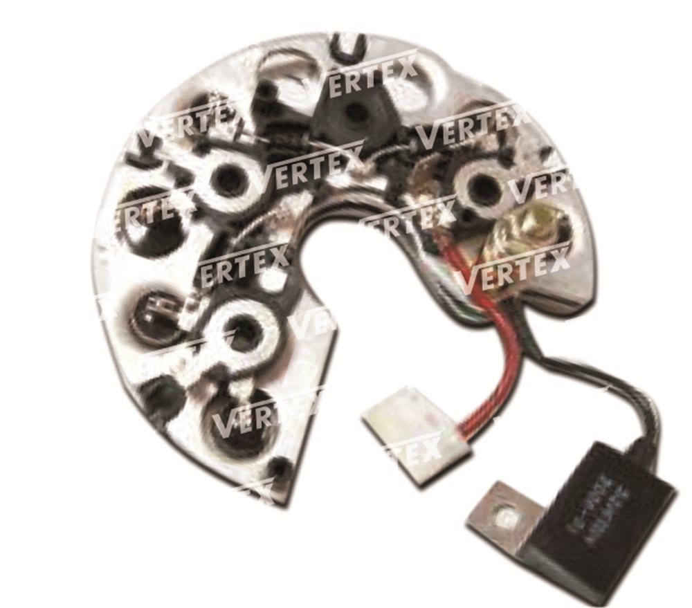 DİOT TABLASI 80A VLA1001 LADA VEGA 1.5L - NIVA ISKRA TİPİ DİOT:6 ÇAPI:111mm KAPAĞIASİTÖRLÜ 