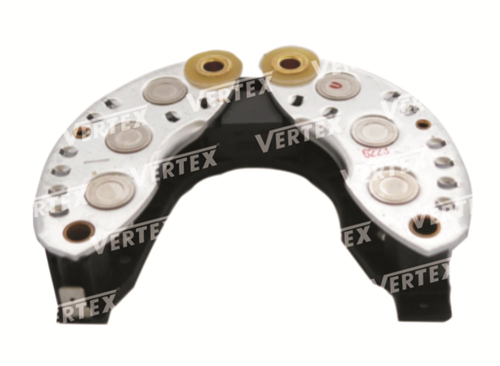 DİOT TABLASI 80A VPR0537 RENAULT 19-21 - PEUGEOT - CITROEN - VOLVO 440-460 VALEO TİPİ DİOT:6 ÇAPI:115mm + SAĞDANİKAZLI KAPAĞIASİTÖRLÜ 