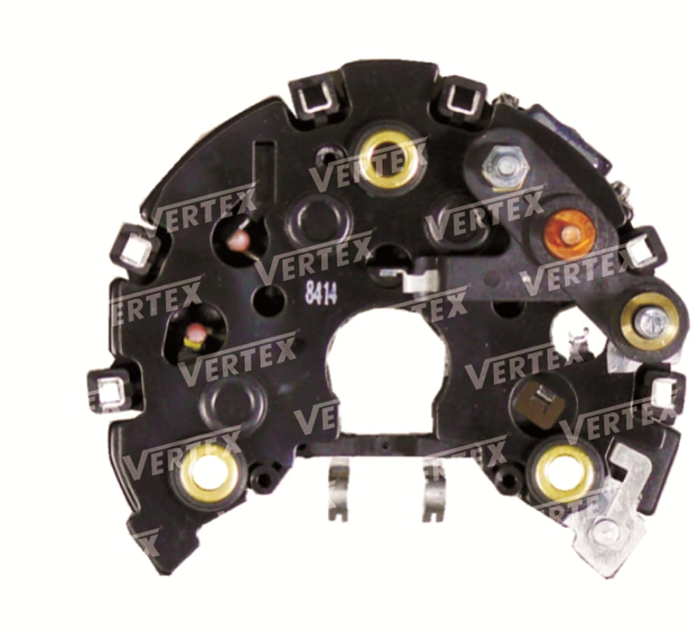 DİOT TABLASI 90-120A VBR0883 AUDI A4 1.8T - A6 1.8T - PASSAT 1.8T - PEUGEOT PARTNER - BMW - CITROEN 96-> BOSCH TİPİ DİOT:6 ÇAPI:112mm CİVATA:5-5-6mm 