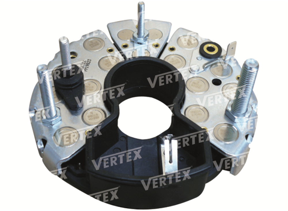 DİOT TABLASI 90A VBR0341 MERCEDES - MAN DAF - SCANIA - VOLVO BOSCH TİPİ DİOT:14 ÇAPI:125mm CİVATA:8-4-6mm DEVİR SAATLİ 