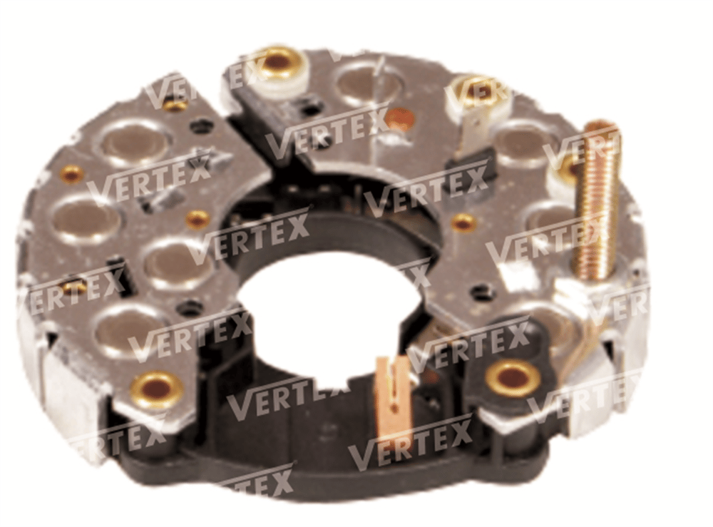DİOT TABLASI 90A VBR0351 AUDI - FORD - FIAT - BMW - SEAT - VW BOSCH TİPİ DİOT:8 ÇAPI:120mm CİVATA:8mm DEVİR SAATLİ 