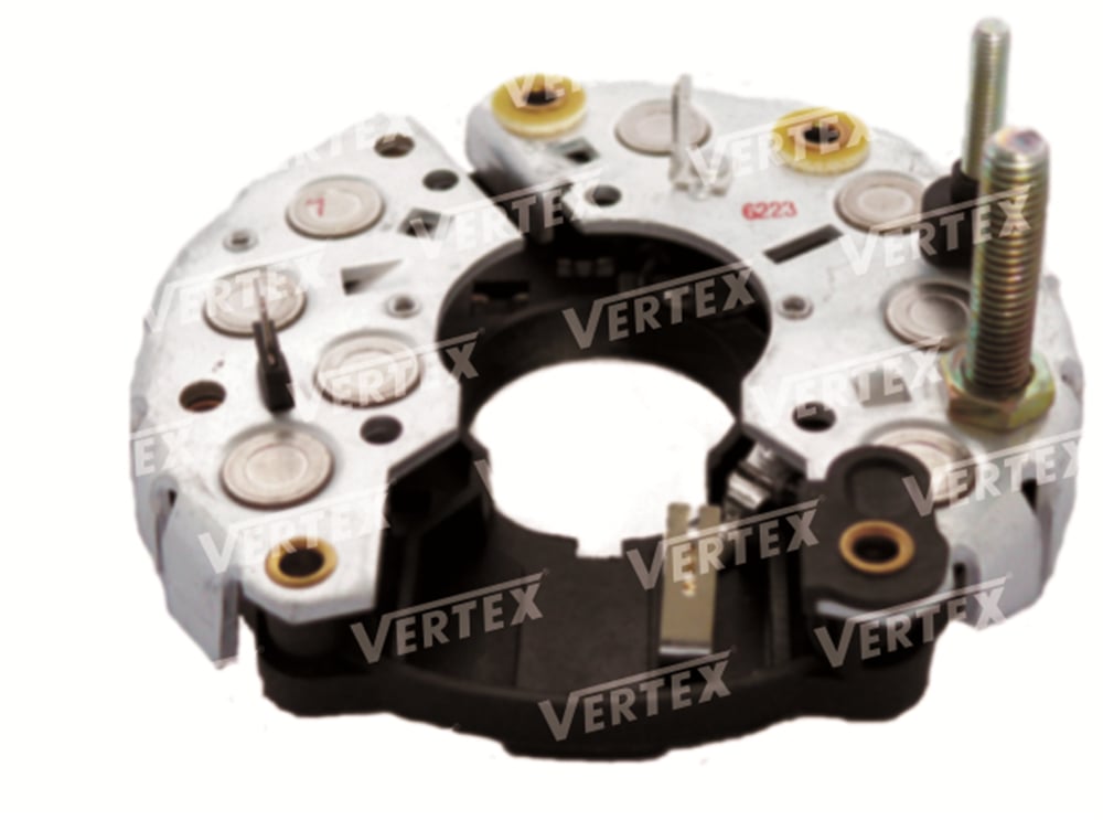 DİOT TABLASI 90A VBR0357 AUDI - MERCEDES BOSCH TİPİ DİOT:8 ÇAPI:120mm CİVATA:8-5mm DEVİR SAATLİ 