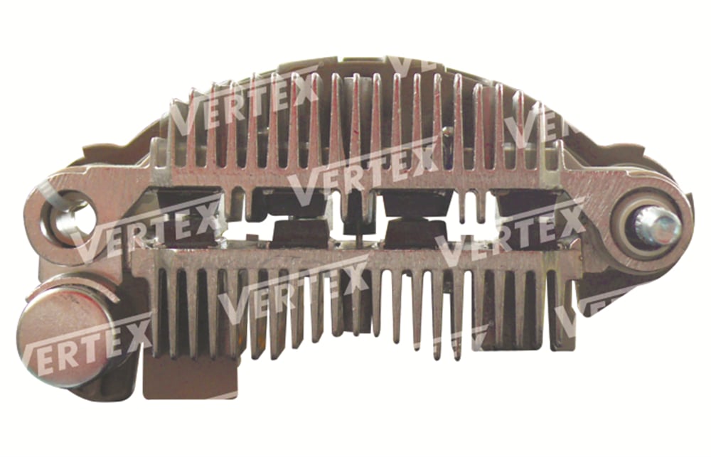 DİOT TABLASI VMR85100 105AMAZDA 323-626 MITSUBISHI TİPİ DİOT:6 ÇAPI:85mm CİVATA:5mm KAPAĞIASİTÖRLÜ