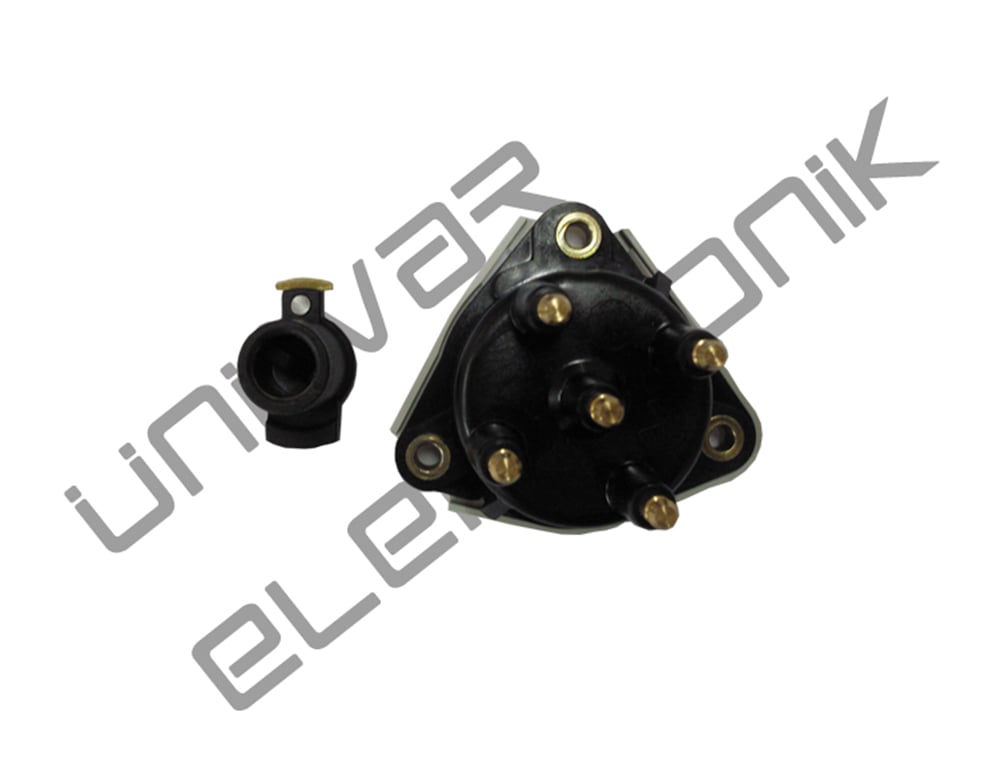 DİSTRİBÜTÖR KAPAĞI+ TEVZİ MAKARASI RENAULT R11 FLASH 