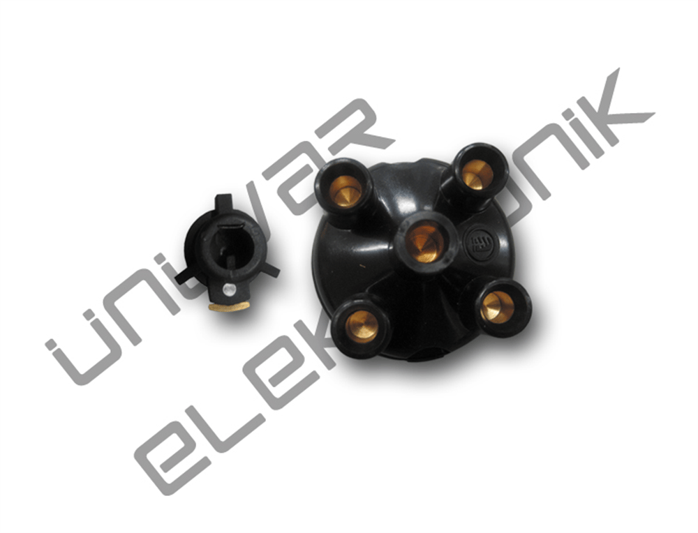 DİSTRİBÜTÖR KAPAĞI+TEVZİ MAKARASI RENAULT R9 SPRING 