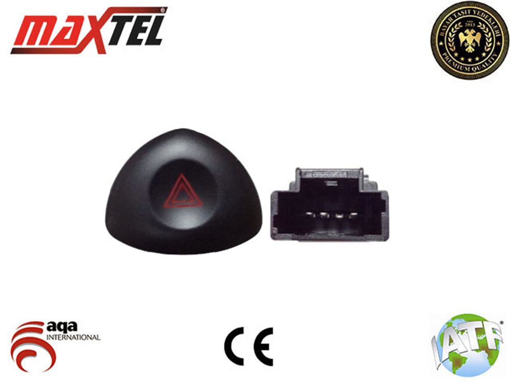 DÖRTLÜ FLAŞÖR ANAHTARI 4 FİŞLİ RENAULT CLIO II 99-15 